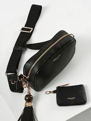 Zwart - Luella Grey Betty Camera Cross-Body Bag - Image 3 of 8
