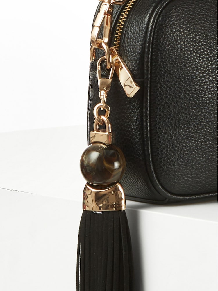 Zwart - Luella Grey Betty Camera Cross-Body Bag - Image 5 of 8