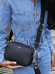 Zwart - Luella Grey Betty Camera Cross-Body Bag - Image 7 of 8