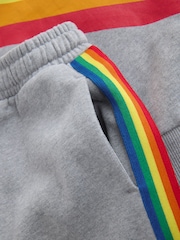 Little Bird by Jools Oliver Grey 2 Piece Sweat Top and Jogger Set - Image 12 of 13