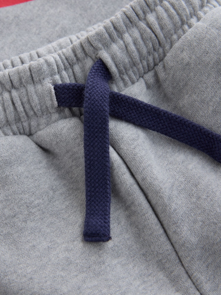 Little Bird by Jools Oliver Grey 2 Piece Sweat Top and Jogger Set - Image 13 of 13