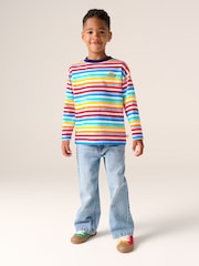 Little Bird by Jools Oliver Multi Long Sleeve T-Shirts 2 Pack - Image 2 of 5