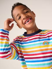 Little Bird by Jools Oliver Multi Long Sleeve T-Shirts 2 Pack - Image 4 of 5