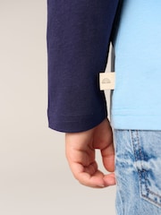 Little Bird by Jools Oliver Multi Long Sleeve T-Shirts 2 Pack - Image 5 of 5