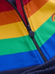 Little Bird by Jools Oliver Multi Zip Up Hoodie and Joggers Set - Image 3 of 7