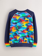 Little Bird by Jools Oliver Rainbow Iconic Camo Sweatshirt - Bild 2 von 5