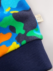 Little Bird by Jools Oliver Rainbow Iconic Camo Sweatshirt - Bild 4 von 5