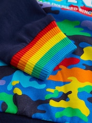 Little Bird by Jools Oliver Rainbow Iconic Camo Sweatshirt - Bild 5 von 5