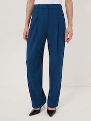 Jigsaw Dexter Crosshatch Trousers - Image 1 of 7