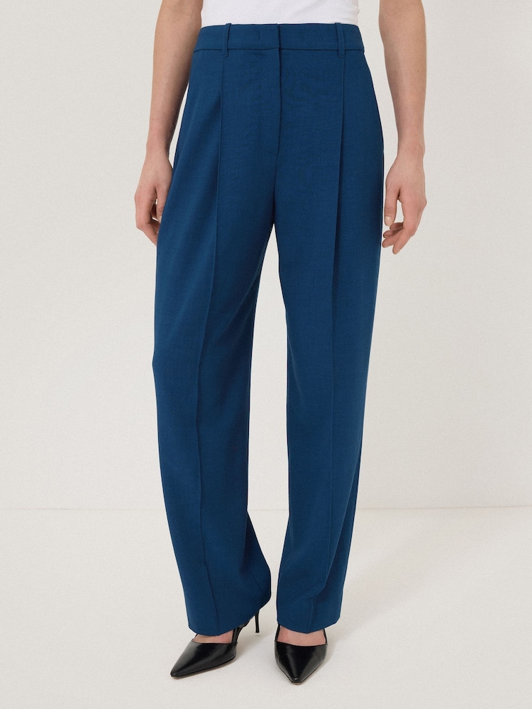 Jigsaw Dexter Crosshatch Trousers - Image 1 of 7