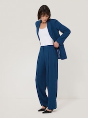 Jigsaw Dexter Crosshatch Trousers - Image 3 of 7