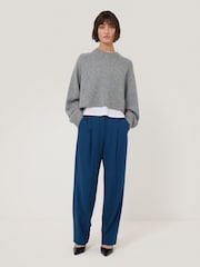 Jigsaw Dexter Crosshatch Trousers - Image 4 of 7