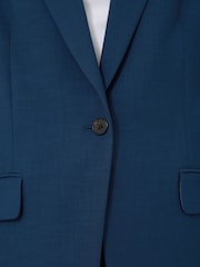 Jigsaw Blue Knox Crosshatch Blazer - Image 2 of 7