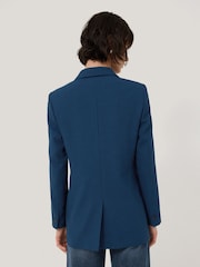 Jigsaw Blue Knox Crosshatch Blazer - Image 5 of 7