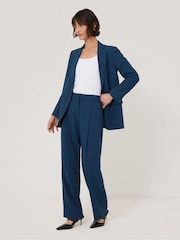 Jigsaw Blue Knox Crosshatch Blazer - Image 6 of 7