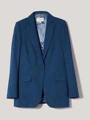 Jigsaw Blue Knox Crosshatch Blazer - Image 7 of 7