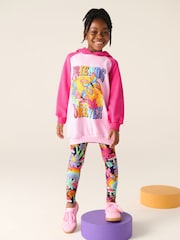 Little Bird by Jools Oliver Pink 2 Piece Hoodie and Leggings Friendship Set - Image 1 of 9