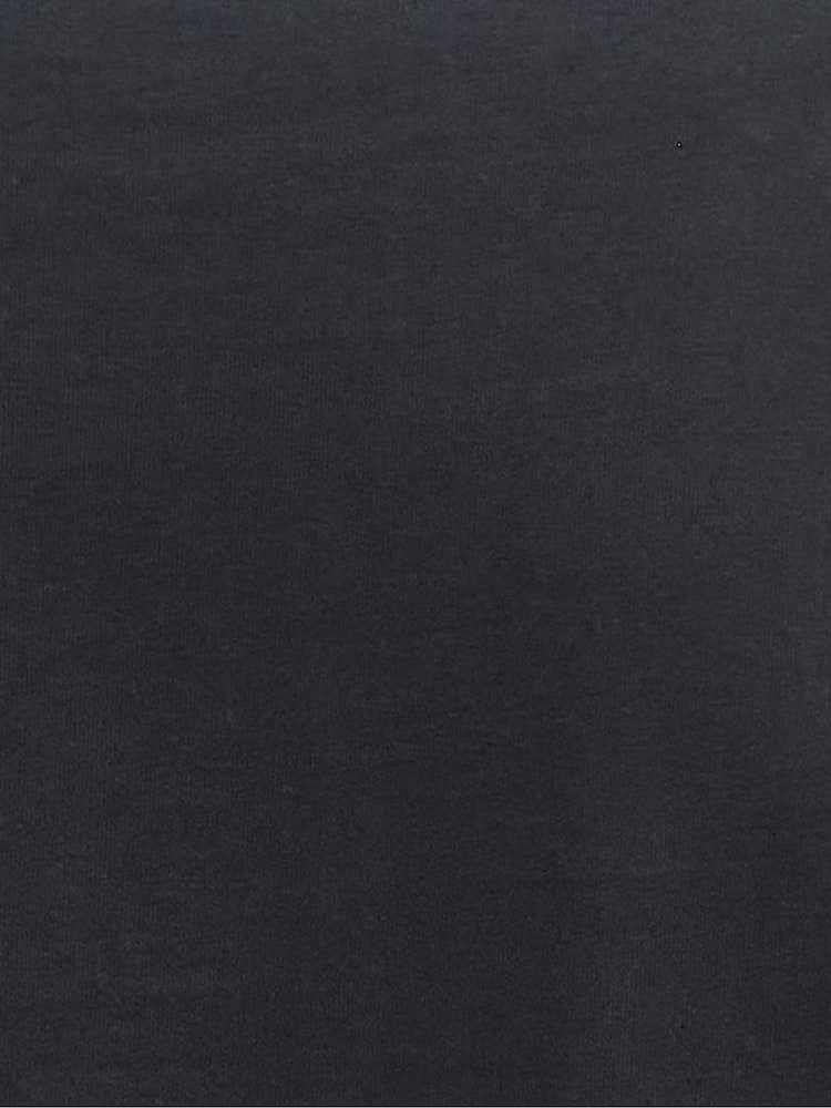 Barbour® International 100% Cotton Essential Logo Black T-Shirt - Image 6 of 6