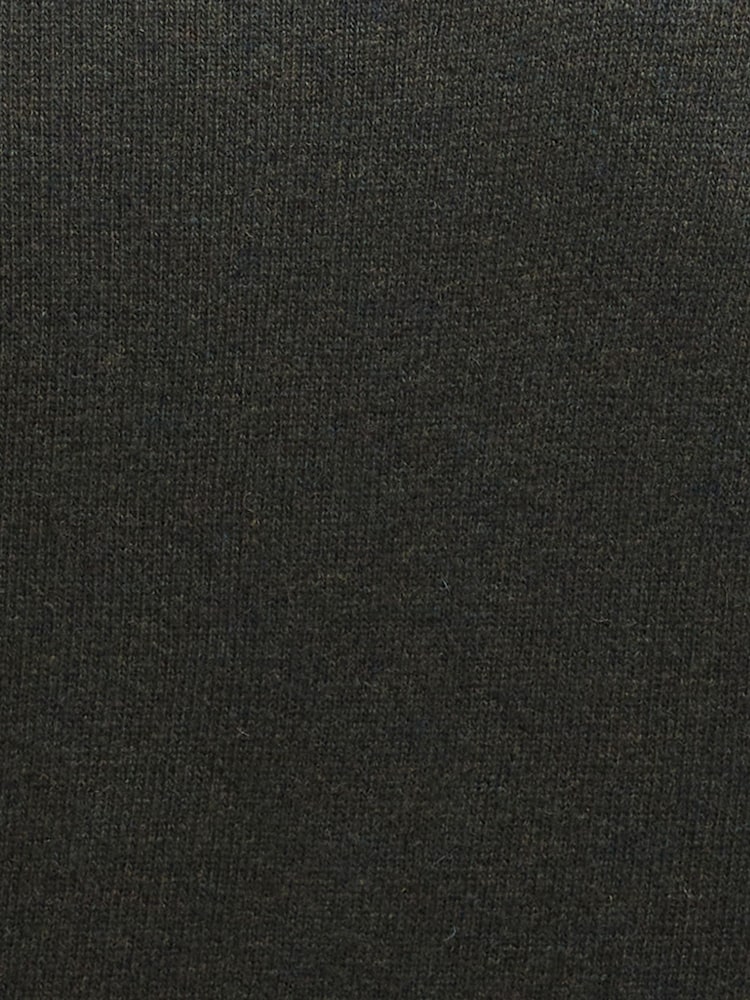 Barbour® Green Holden Half Zip Jumper - Image 9 of 9