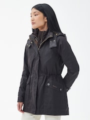 Barbour® Brown Cannich Wax Jacket - Image 1 of 9