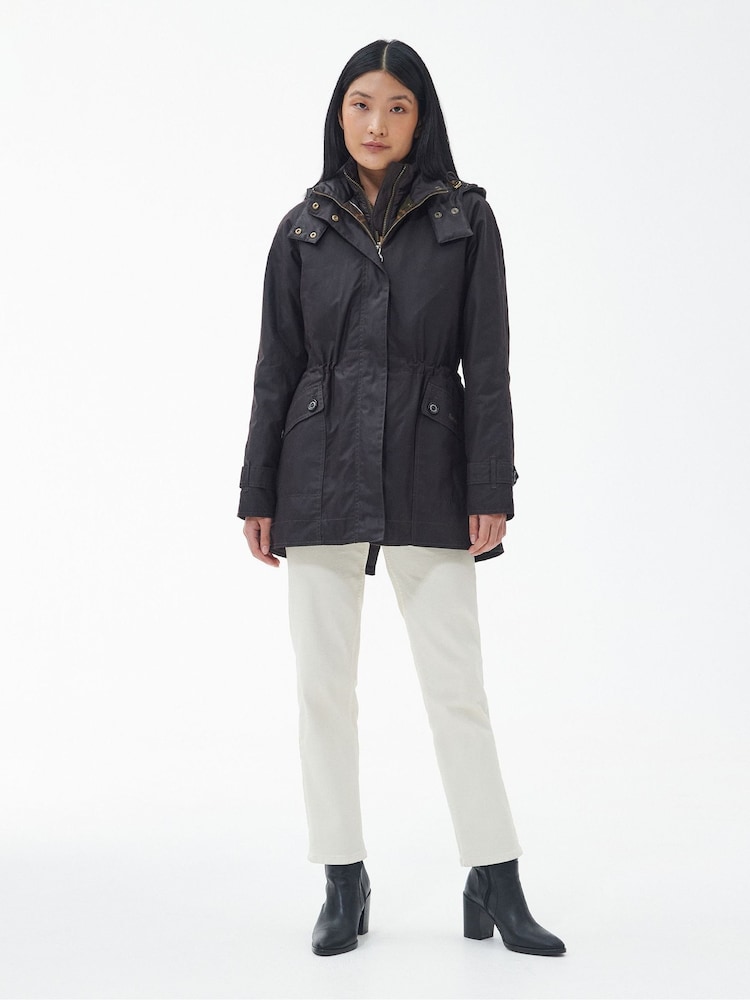 Barbour® Brown Cannich Wax Jacket - Image 2 of 9