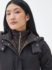 Barbour® Brown Cannich Wax Jacket - Image 5 of 9