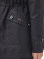 Barbour® Brown Cannich Wax Jacket - Image 6 of 9