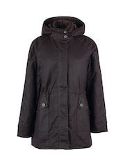 Barbour® Brown Cannich Wax Jacket - Image 7 of 9
