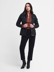 Barbour® International Polarquilt Black Jacket - Image 2 of 8