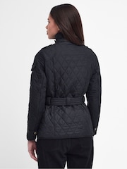 Barbour® International Polarquilt Black Jacket - Image 3 of 8