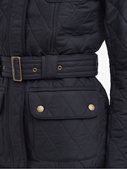 Barbour® International Polarquilt Black Jacket - Image 5 of 8