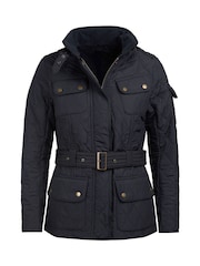 Barbour® International Polarquilt Black Jacket - Image 7 of 8