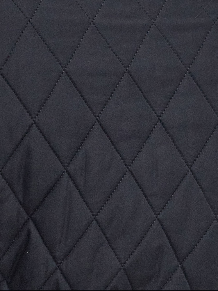 Barbour® International Polarquilt Black Jacket - Image 8 of 8