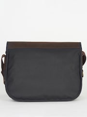 Barbour® Green Wax Tarras 100% Cotton Bag - Image 2 of 7