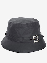 Barbour® Black Kelso Wax Hat - Image 1 of 1