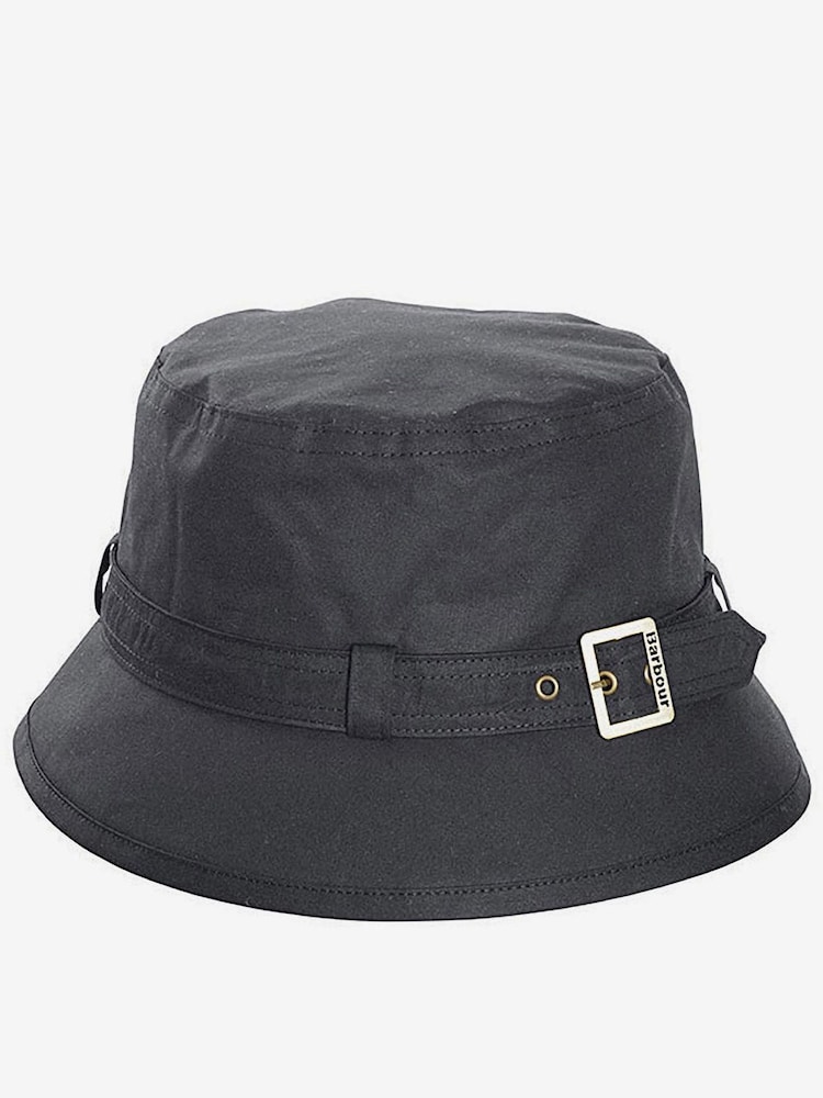 Barbour® Black Kelso Wax Hat - Image 1 of 1 Barbour® Black Kelso Wax Hat - Image 1 of 1