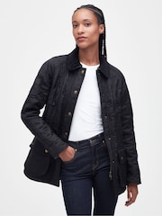 Barbour® Black Beadnell Polar Jacket - Image 1 of 9