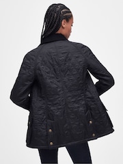 Barbour® Black Beadnell Polar Jacket - Image 3 of 9