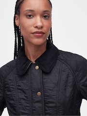 Barbour® Black Beadnell Polar Jacket - Image 4 of 9
