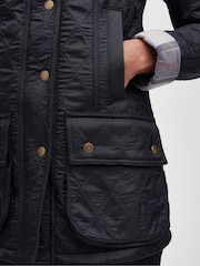 Barbour® Black Beadnell Polar Jacket - Image 6 of 9