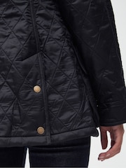 Barbour® Black Beadnell Polar Jacket - Image 7 of 9