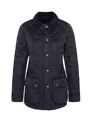 Barbour® Black Beadnell Polar Jacket - Image 8 of 9
