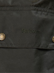 Barbour® Green Highclere Wax 100% Cotton Jacket - Image 12 of 16