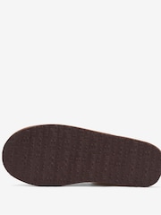 Barbour® Brown Tartan Everitt Slippers - Image 5 of 6