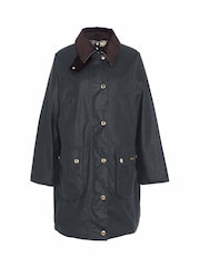 Barbour® Green Long Beadnell Jacket - Image 6 of 7