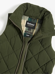 Barbour® Green Leverton Gilet - Image 10 of 10