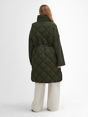 Barbour® Green Leverton Gilet - Image 3 of 10