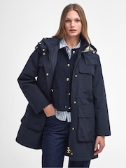 Barbour® Blue Corey Sproof Jacket - Image 1 of 7