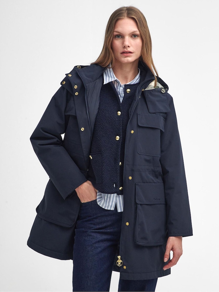 Barbour® Blue Corey Sproof Jacket - Image 1 of 7