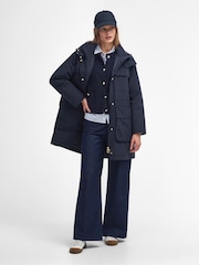 Barbour® Blue Corey Sproof Jacket - Image 2 of 7